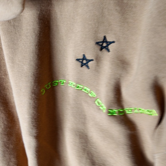 Obey Cosmic Love‎ Hoodie Urban Outfitters Size Medium Embroidered Streetwear - Picture 7 of 9